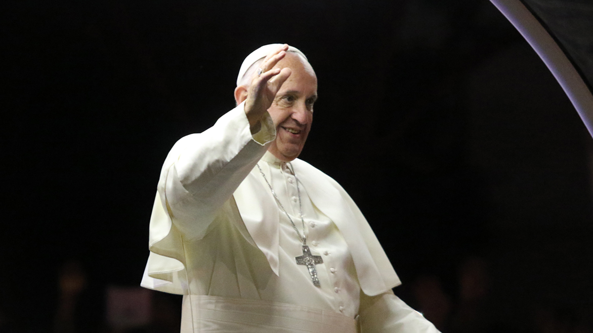 Pope Francis Parade and Feature Photos in Philadelphia. Photos by Kevin Cook