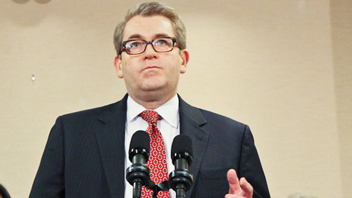 City Councilman Bill Green is nominated to be the next chair of the School Reform Commission. (Kimberly Paynter/WHYY)