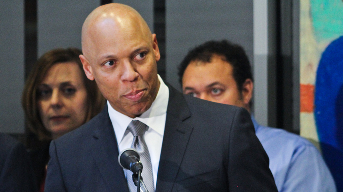  Superintendent Dr. William R. Hite (Kimberly Paynter/WHYY) 