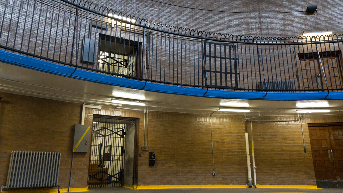 Philadelphia's House of Correction was built in 1927.  (Kimberly Paynter/WHYY)
