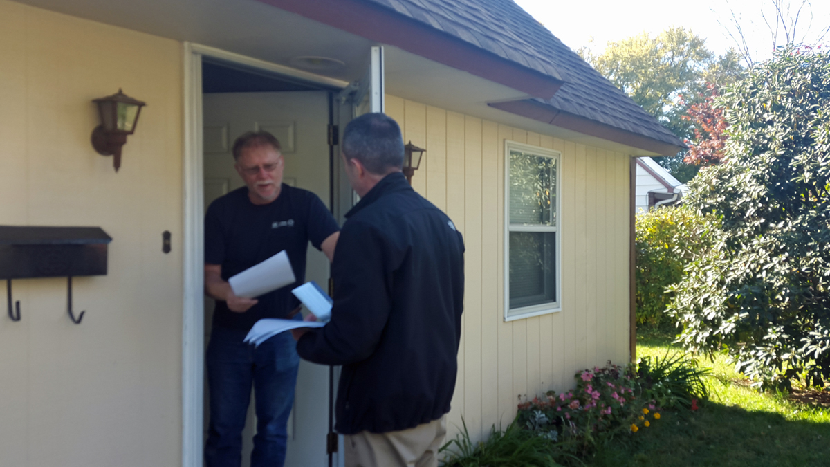 Democratic candidate for Pa.'s 8th Congressional District