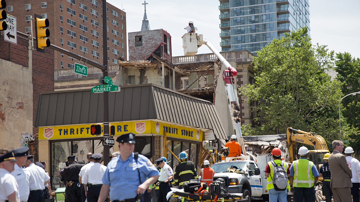 A retired colonel with The Salvation Army says he would have closed a company thrift store if he'd been aware that a neighboring demolition project posed the kind of public safety threat that would later kill six people and injure 13 more.  Timothy Raines