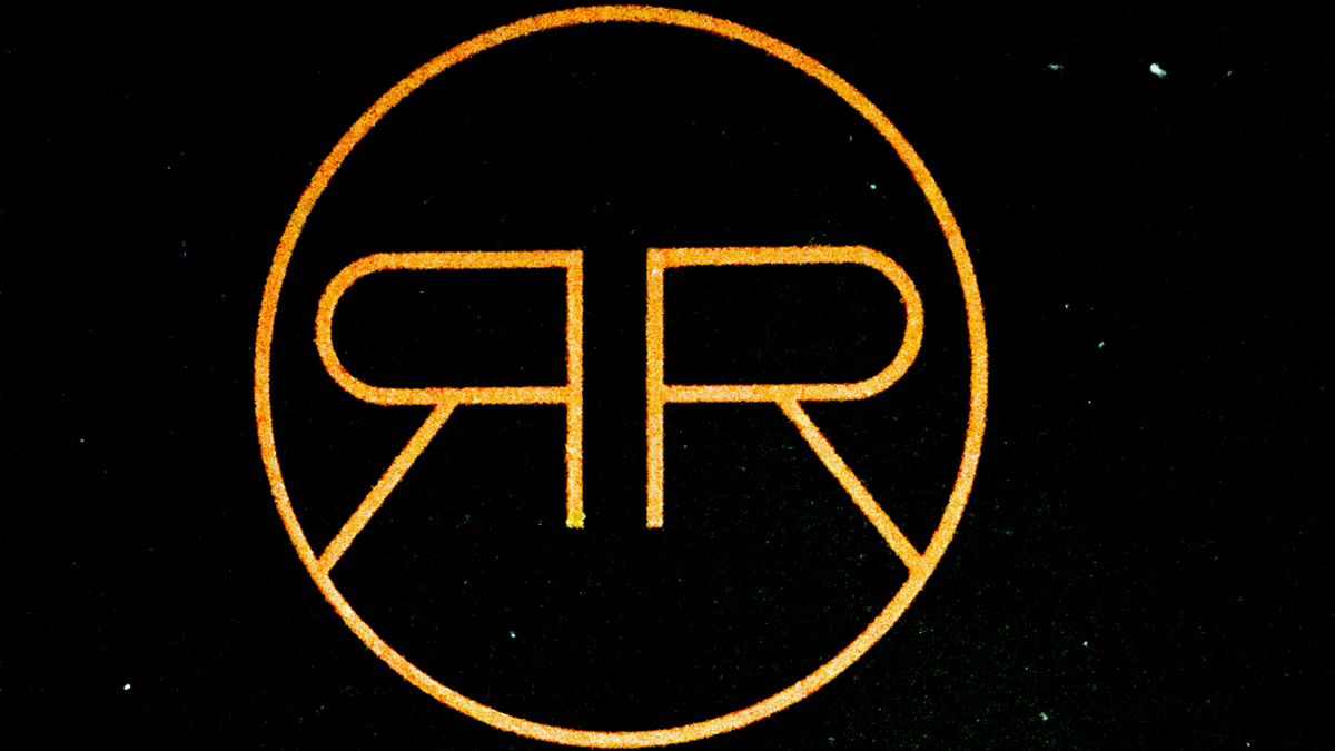 The logo on the door at Ranstead Room is one of the only signs that there's something going on inside this back-alley joint (Marilyn D'Angelo/WHYY)