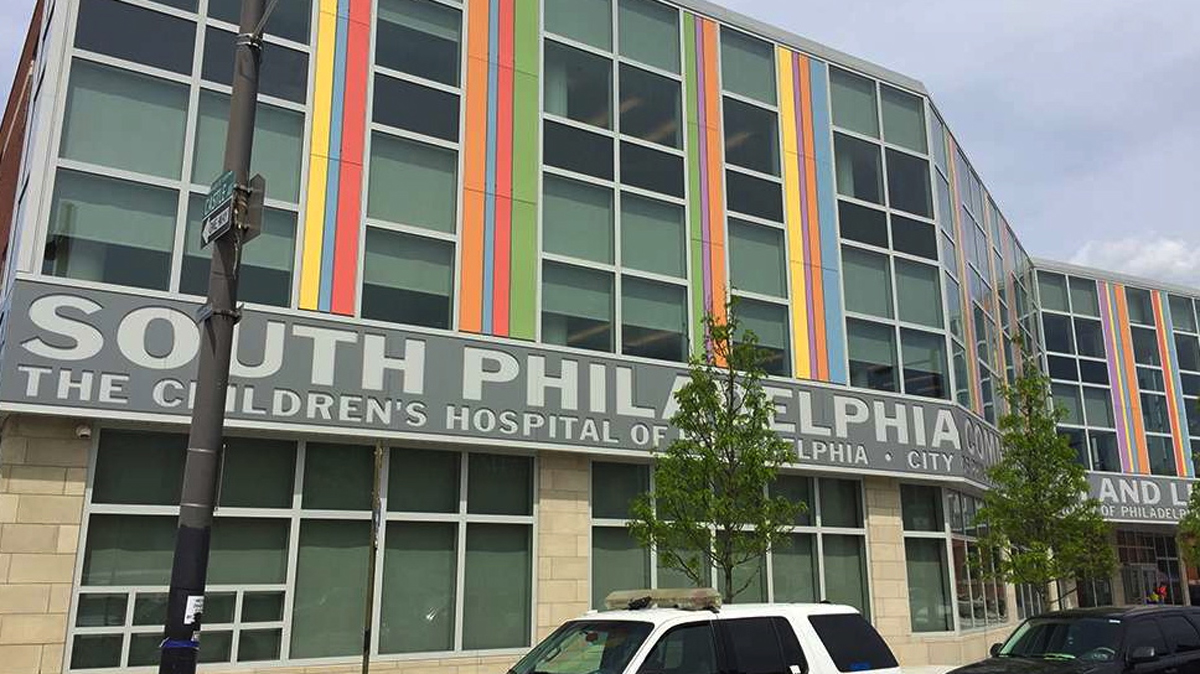 The Community Health and Literacy Center complex on Broad Street includes a city clinic