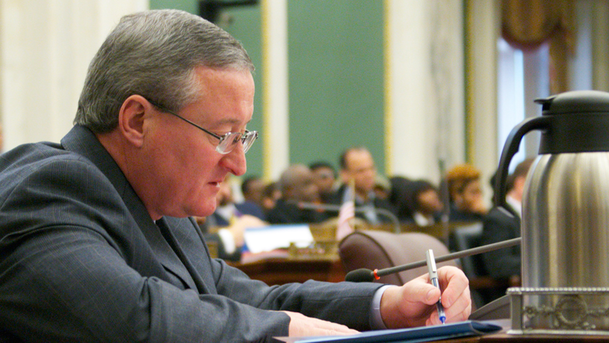  Councilman Jim Kenney (Nathaniel Hamilton/NewsWorks Photo, file) 