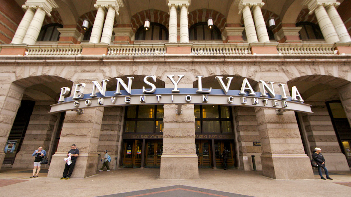  Pennsylvania Convention Center (NewsWorks file photo) 