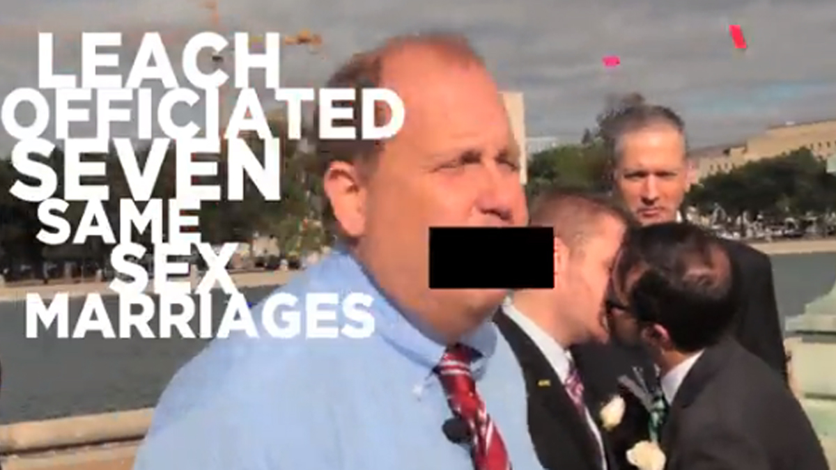  Daylin Leach, a candidate for Congress who has a gift for making his point with a touch of humor (NewsWorks electronic image via YouTube video) 