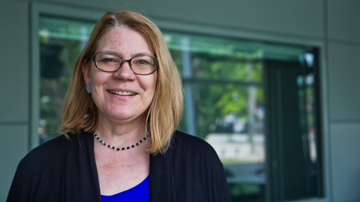 Maud Lyon is president of the Greater Philadelphia Cultural Alliance.(Kimberly Paynter/WHYY)