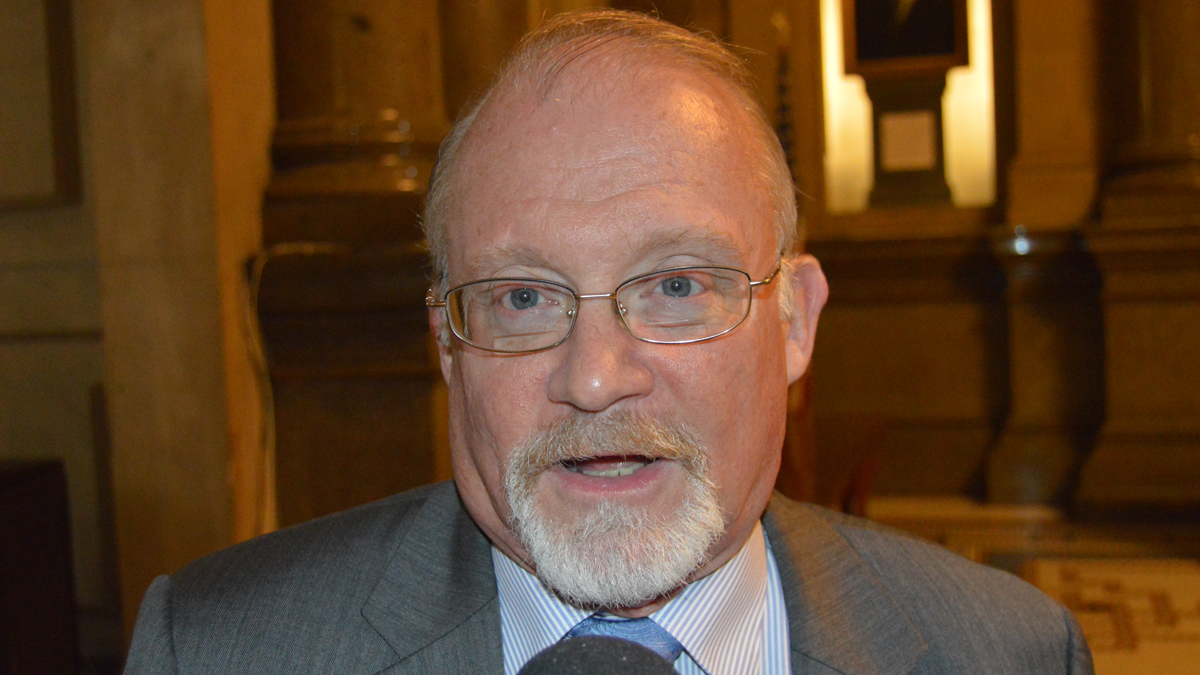  Councilman Bill Greenlee (Tom MacDonald/WHYY) 