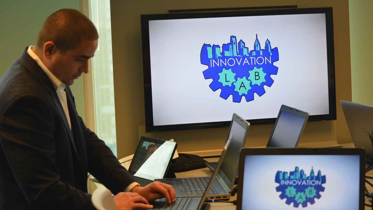  Innovation Lab (Tom MacDonald/WHYY) 