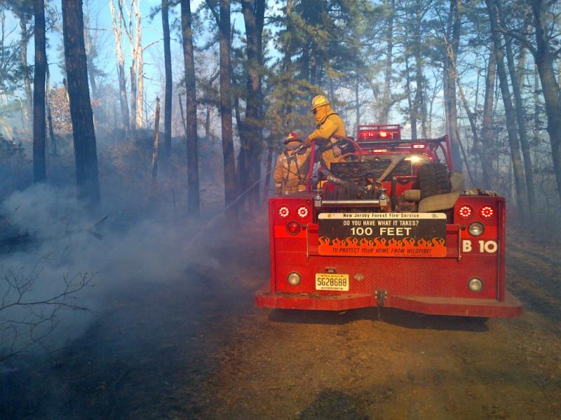  Crews from the NJFFS Division B10 