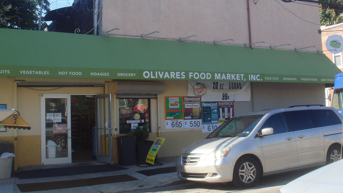  Olivares Market in Philadelphia's Point Breeze neighborhood (Kyrie Greenberg/for NewsWorks) 