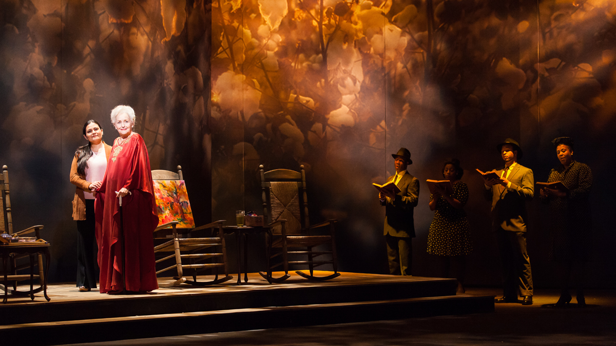  Legendary mezzo-soprano Frederica von Stade makes her Opera Philadelphia debut in the East Coast premiere of 