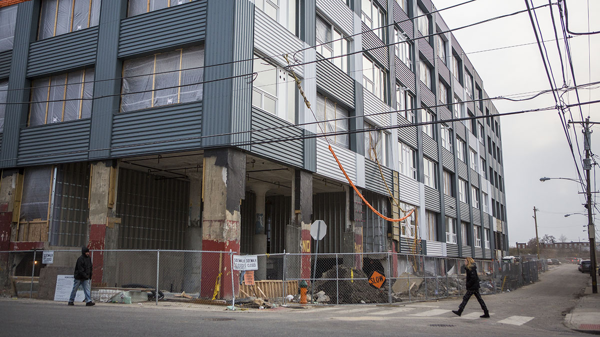 New Kensington Community Development Corporation is spearheading the Orinoka Civic House project which is renovating the Orinoka Mills Factory building