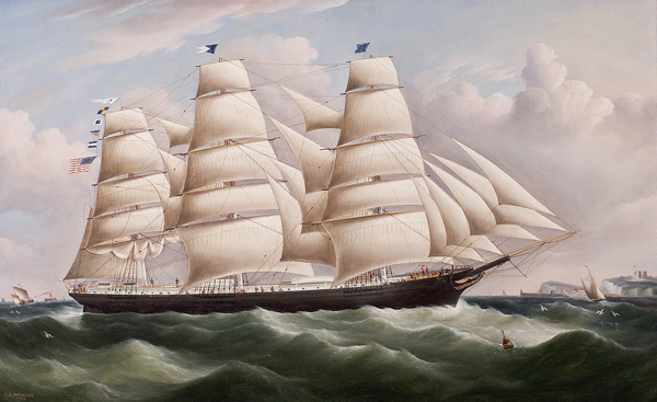 Packet Ship Ontario