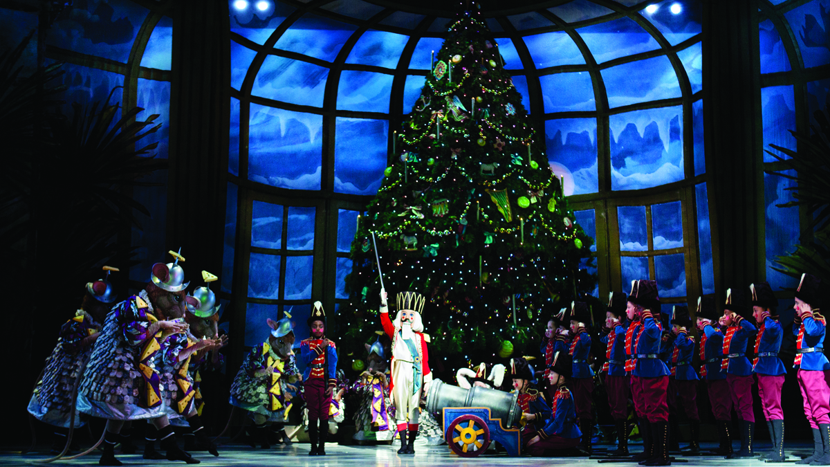  Catch the Pennsylvania Ballet's annual holiday spectacular, 