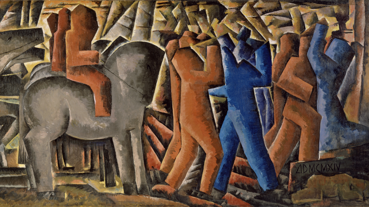 World War I and American Art, the first major exhibition to explore the First World War through the eyes of American artists