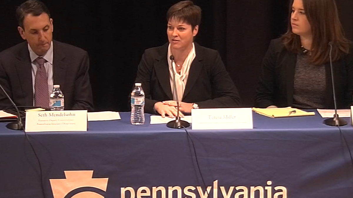  Pennsylvania insurance commissioner Teresa Miller conducted a hearing in October about surprise medical billing. Her agency is released a proposal to address the practice. 