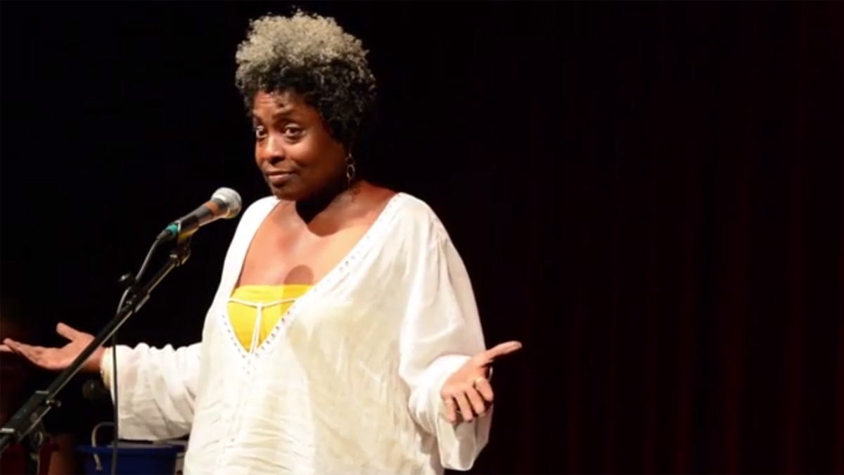 Pamela Hooks (Image courtesy of FirstPerson Arts)
