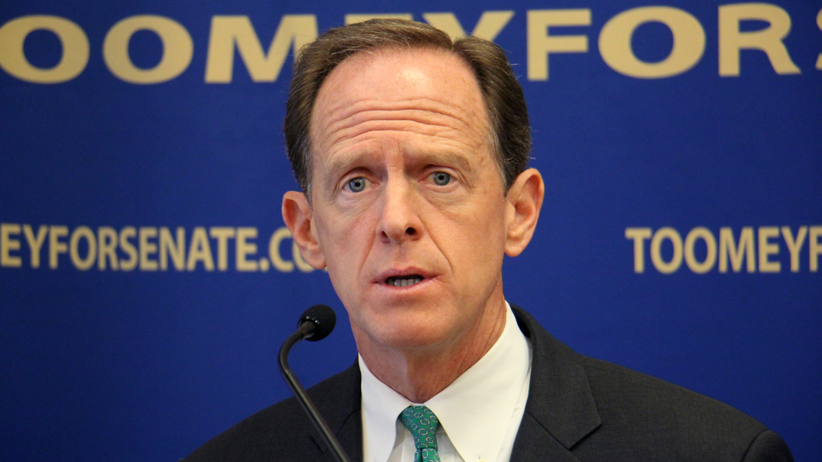 Sen. Pat Toomey