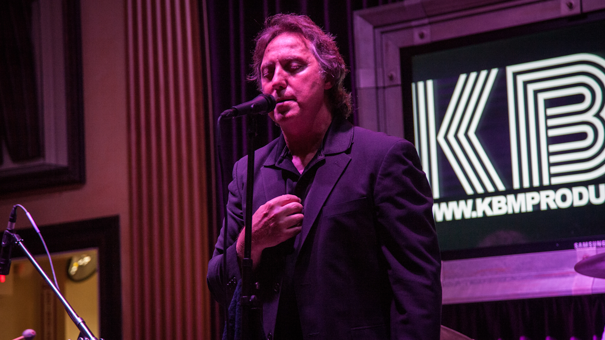 Jazz vocalist, Paul Jost, found jazz singing later in his music career after a sucessful journey as a drummer. Emily Cohen/for Newsworks