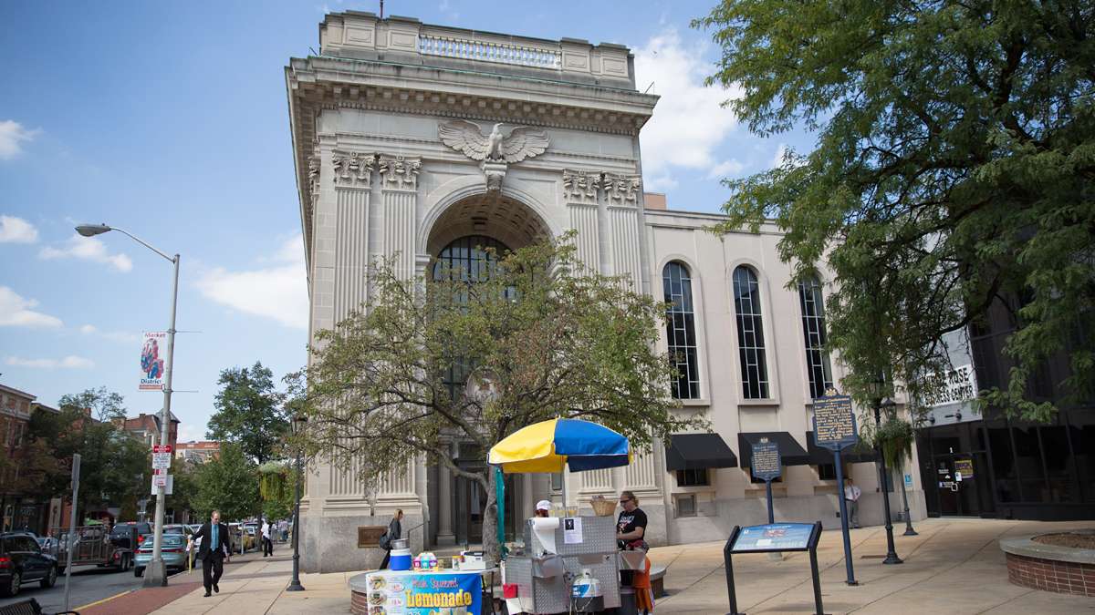  Trivia: Identify the city and location of this Pennsylvania landmark. (Lindsay Lazarski/WHYY) 
