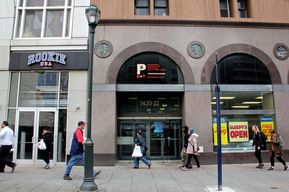Philadelphia Electrical and Technical High School is one of two Philadelphia charters that suspended students with disabilities at a disproportionately high rate in 2011-12