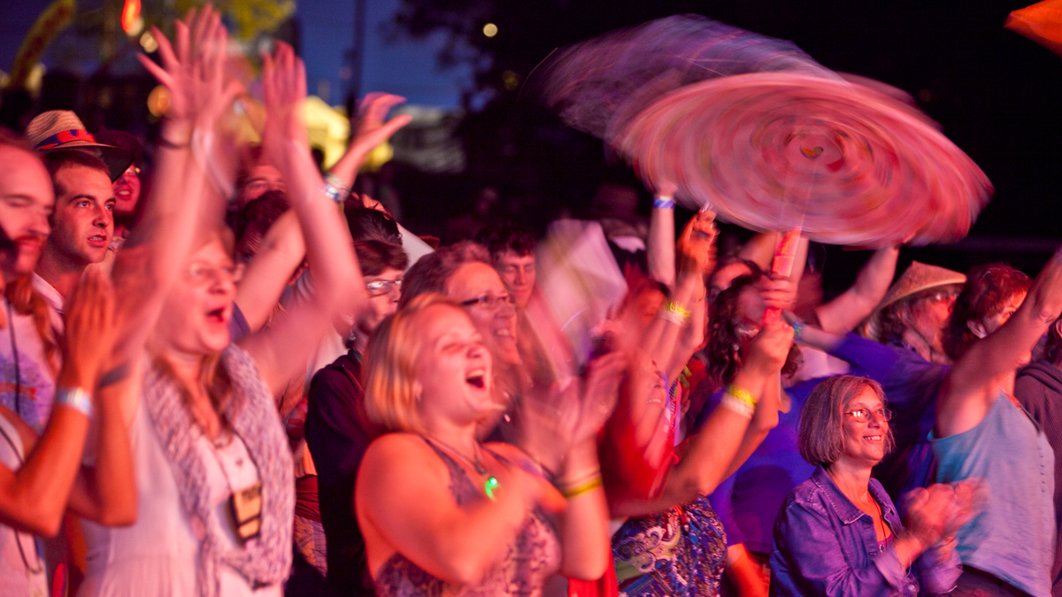 The Philadelphia Folk Festival celebrates its 55th year as the longest continuously-running outdoor music festival of its kind in North America