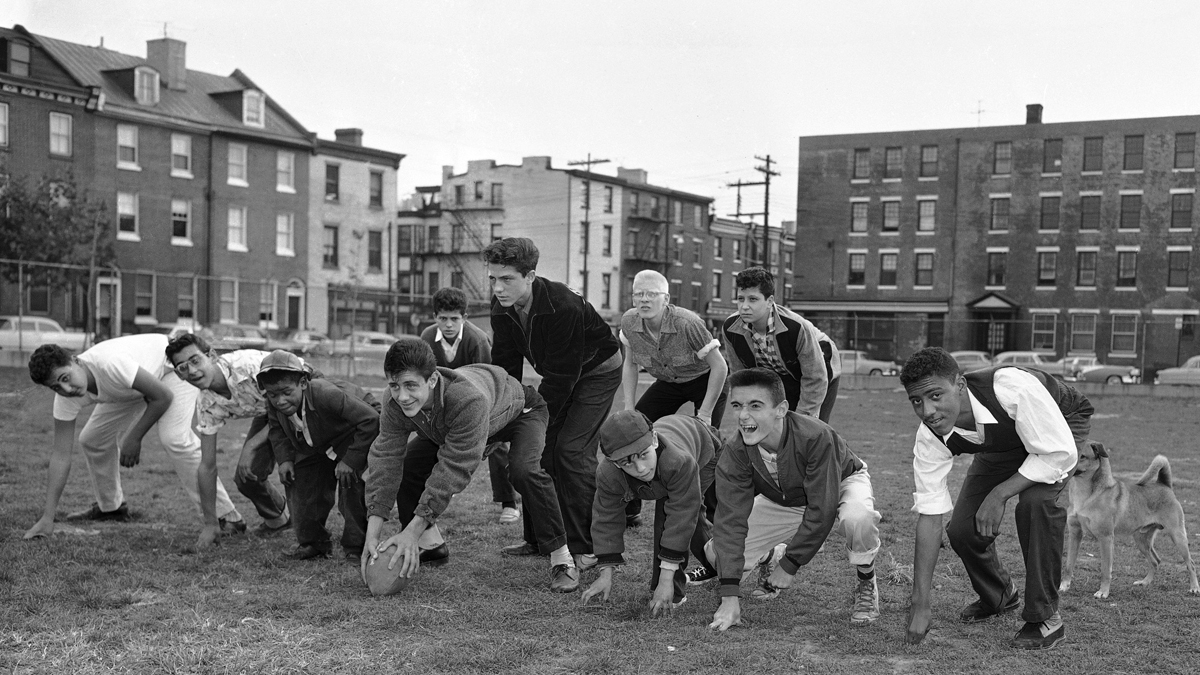  Judge Wendall Holland found sports to be a positive force in his integration experience. In this AP photo taken in 1957, the caption reads: 