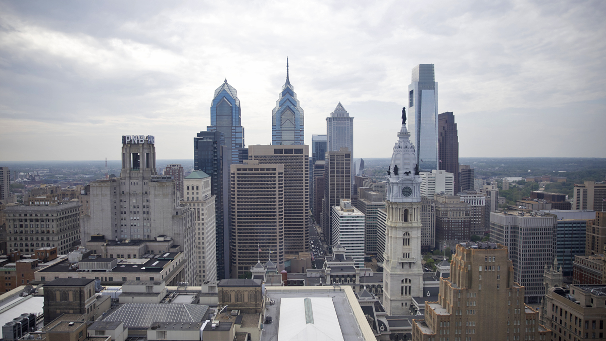 File - Philadelphia Skyline(Lindsay Lazarski/WHYY) 