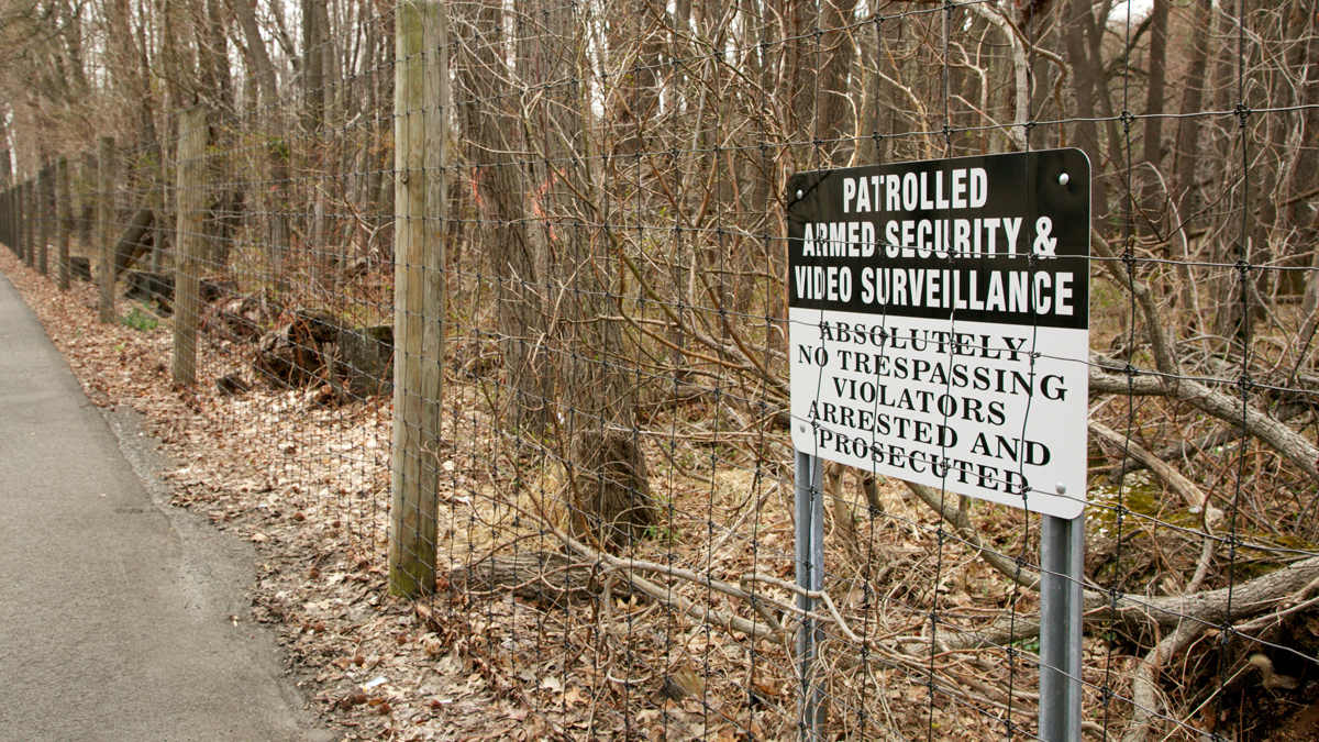  The Philadelphia Gun Club, which has a semiannual pigeon shoot, has been protested by activists, which are now being sued by members of the club for stalking, harassment, intimidation, defamation, trespassing, and privacy invasion. (Nathaniel Hamilton/For NewsWorks) 