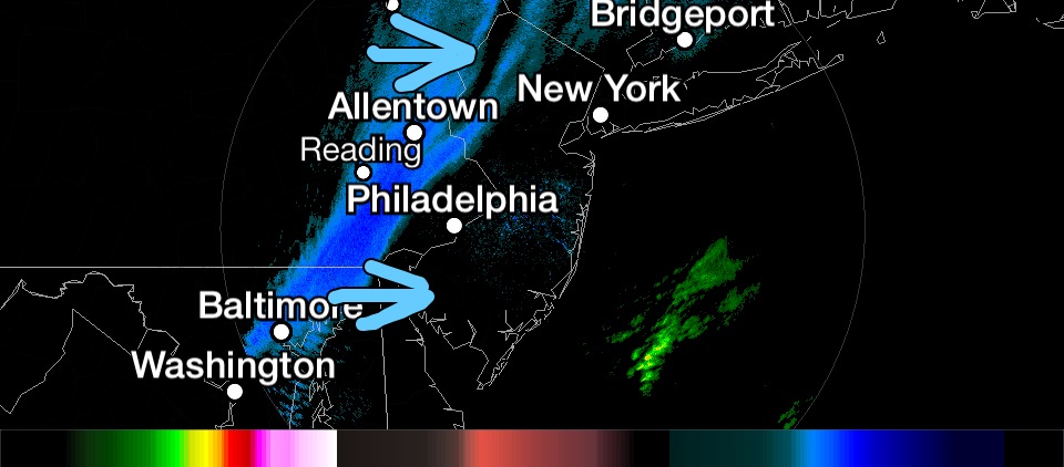  Radar at 9:20 a.m.  