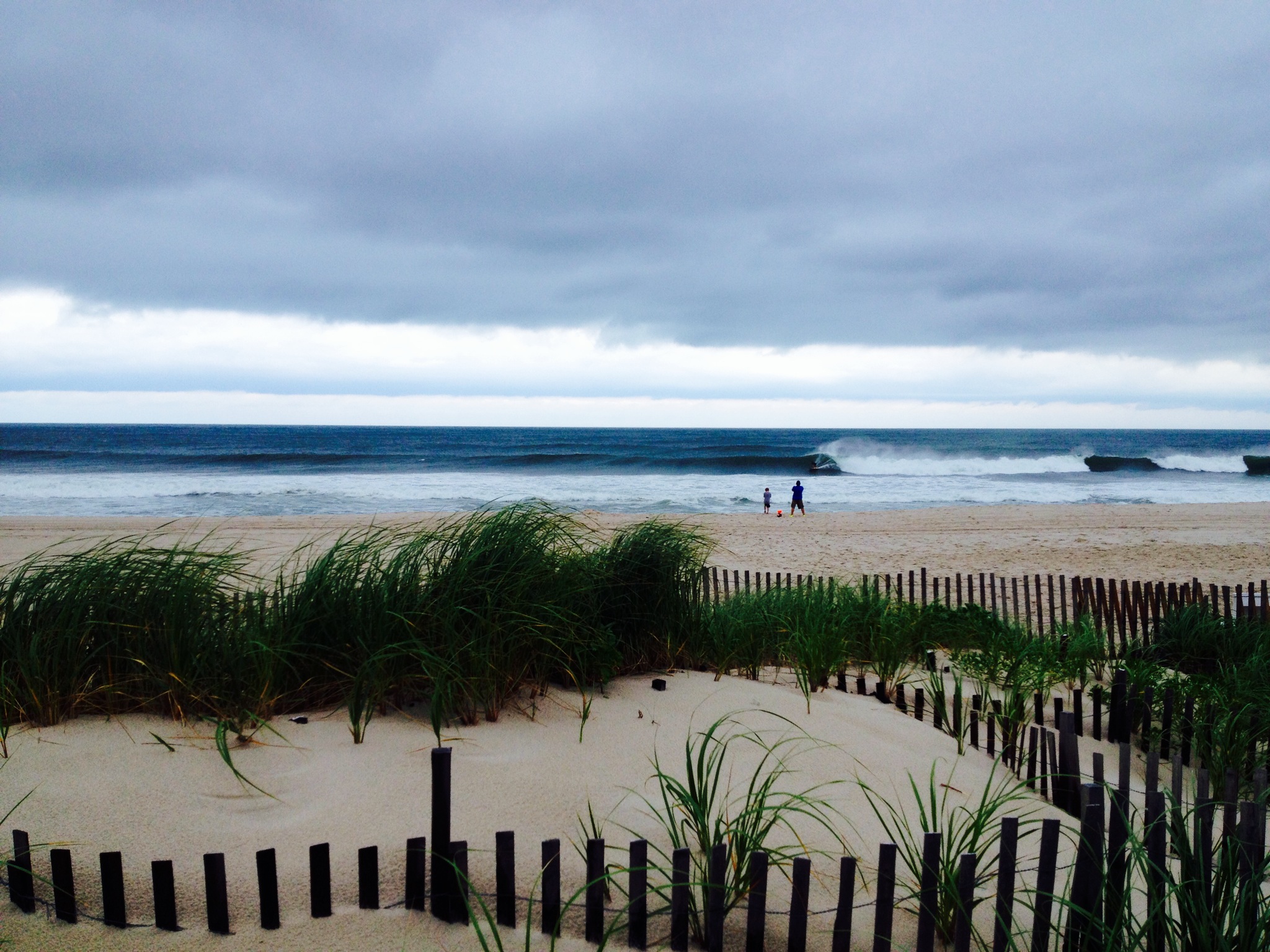  Late afternoon Saturday in South Seaside Park.  