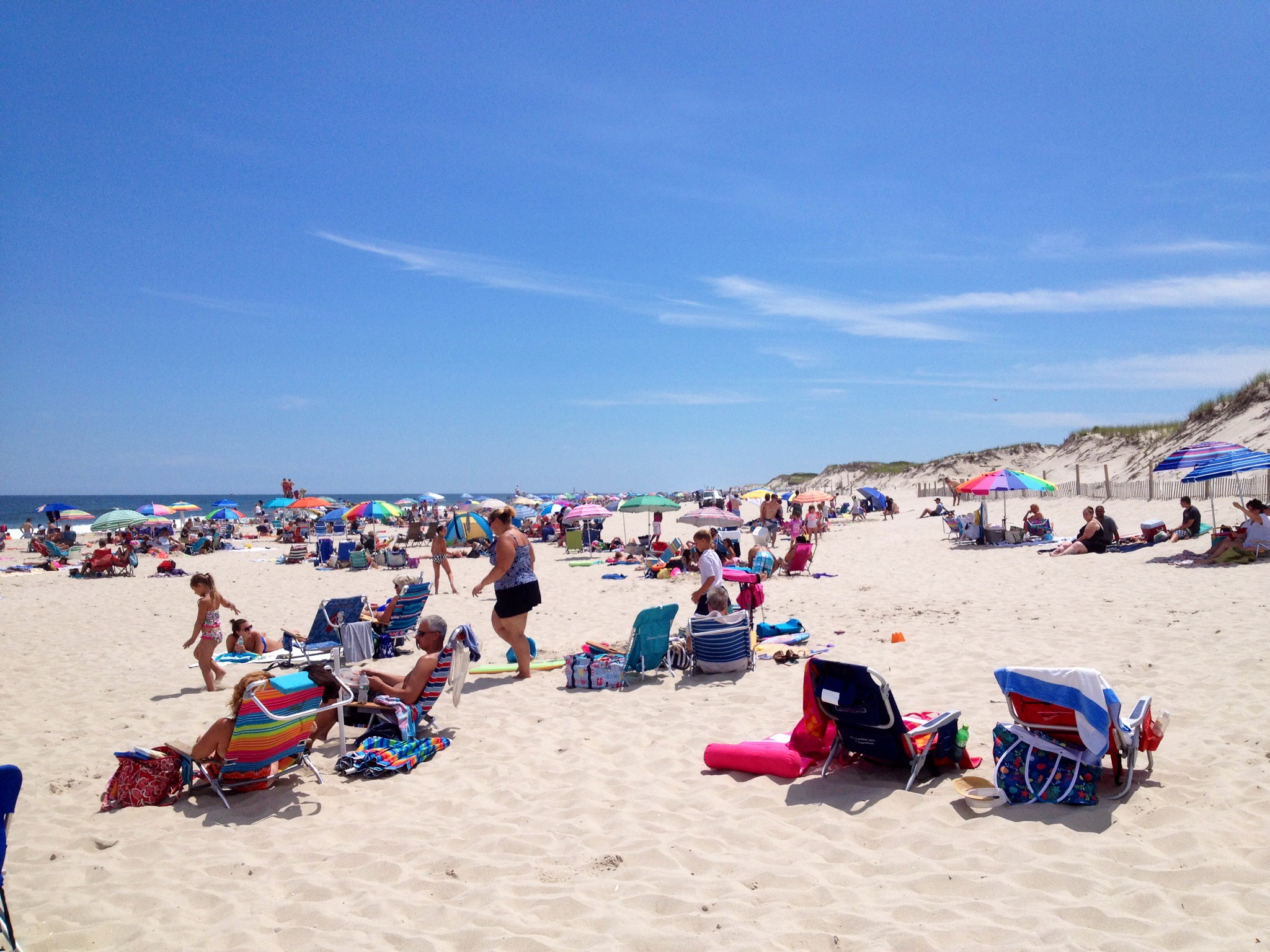  Ocean Bathing Area 1 in Island Beach State Park in July 2014. (Photo: Justin Auciello/JSHN) 