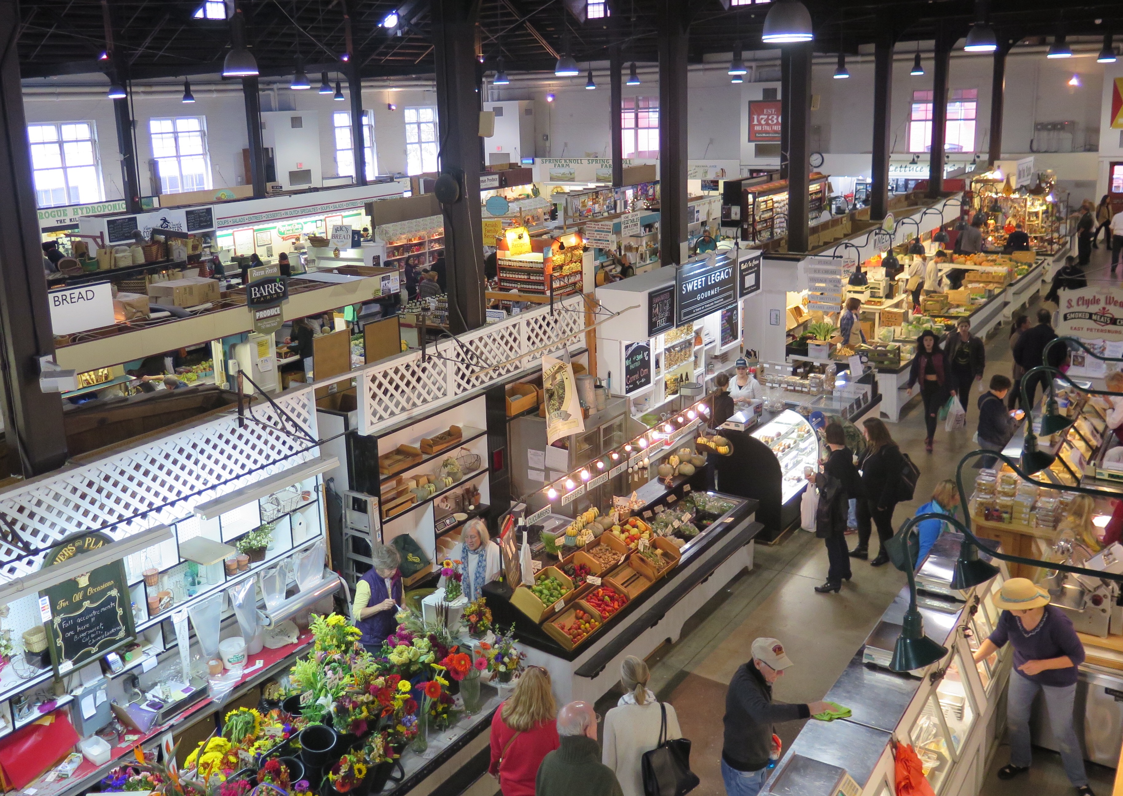 Lancaster Central Market is in the city's Community Revitalization & Improvement Zone. The program lets participating cities keep some state taxes to fund redevelopment. (Emily Previti/WITF) 