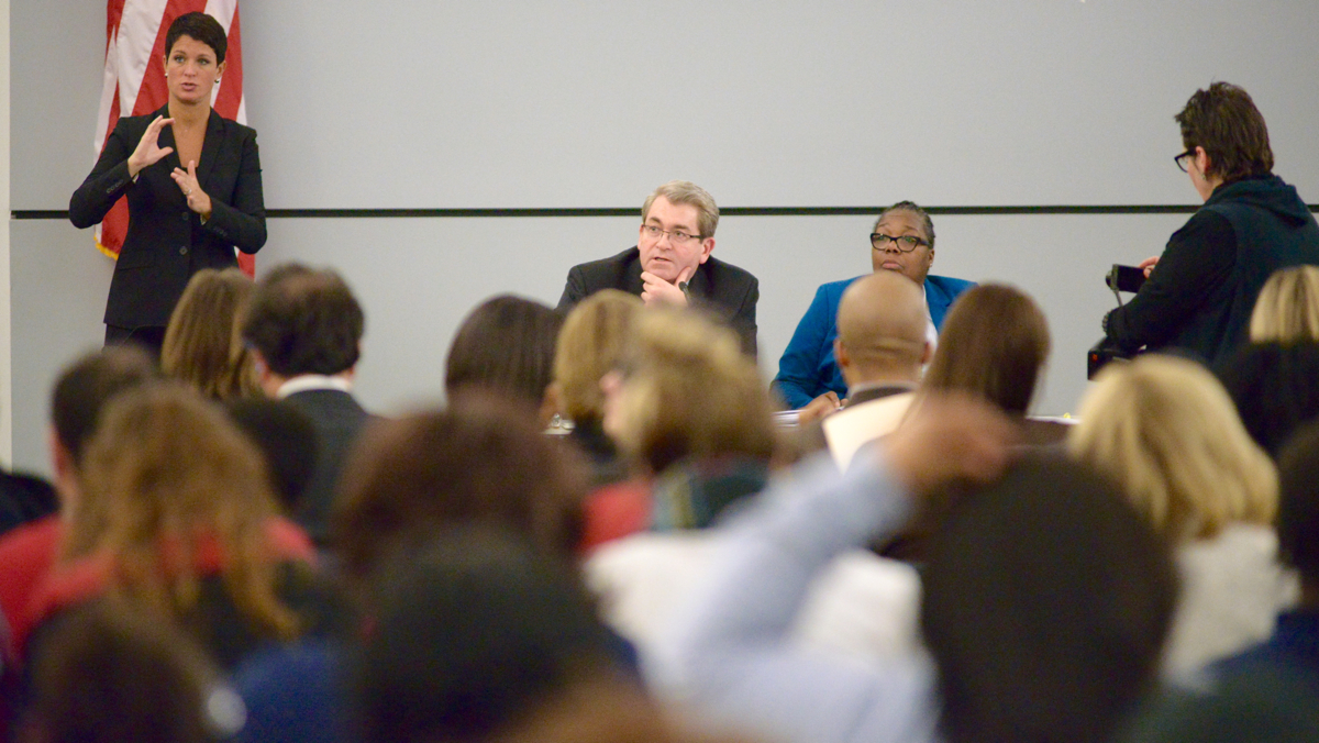  The School Reform Commission is under fire for its handling of a surprise resolution. (Bastiaan Slabbers 