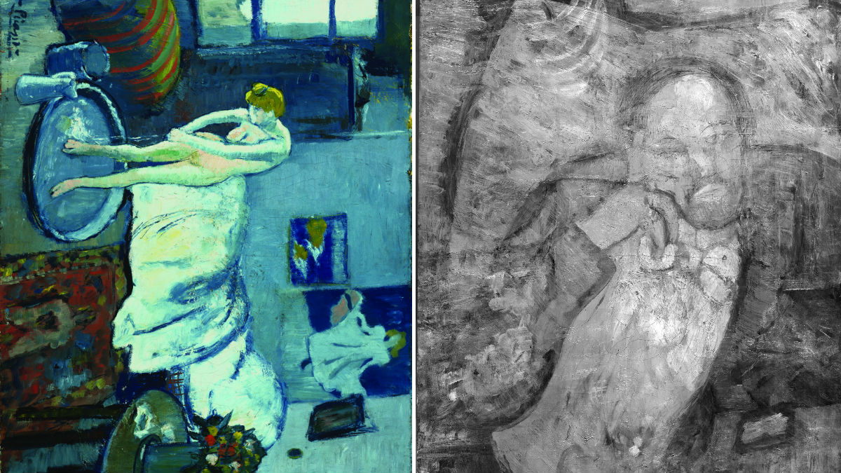  Picasso's 1901 painting 