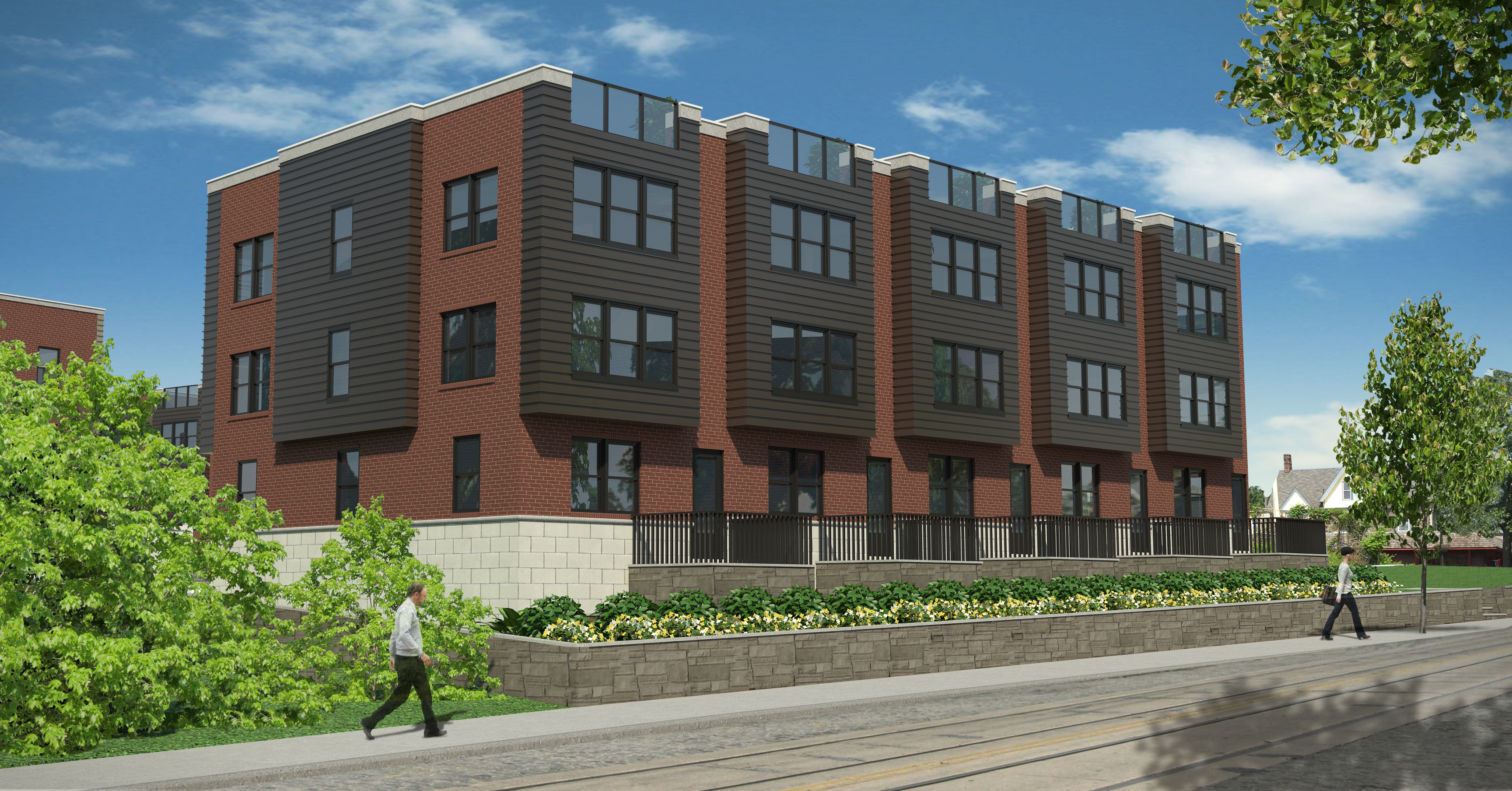  A rendering of Pipers Glen. (Courtesy of Elfant Wissahickon Realtors) 