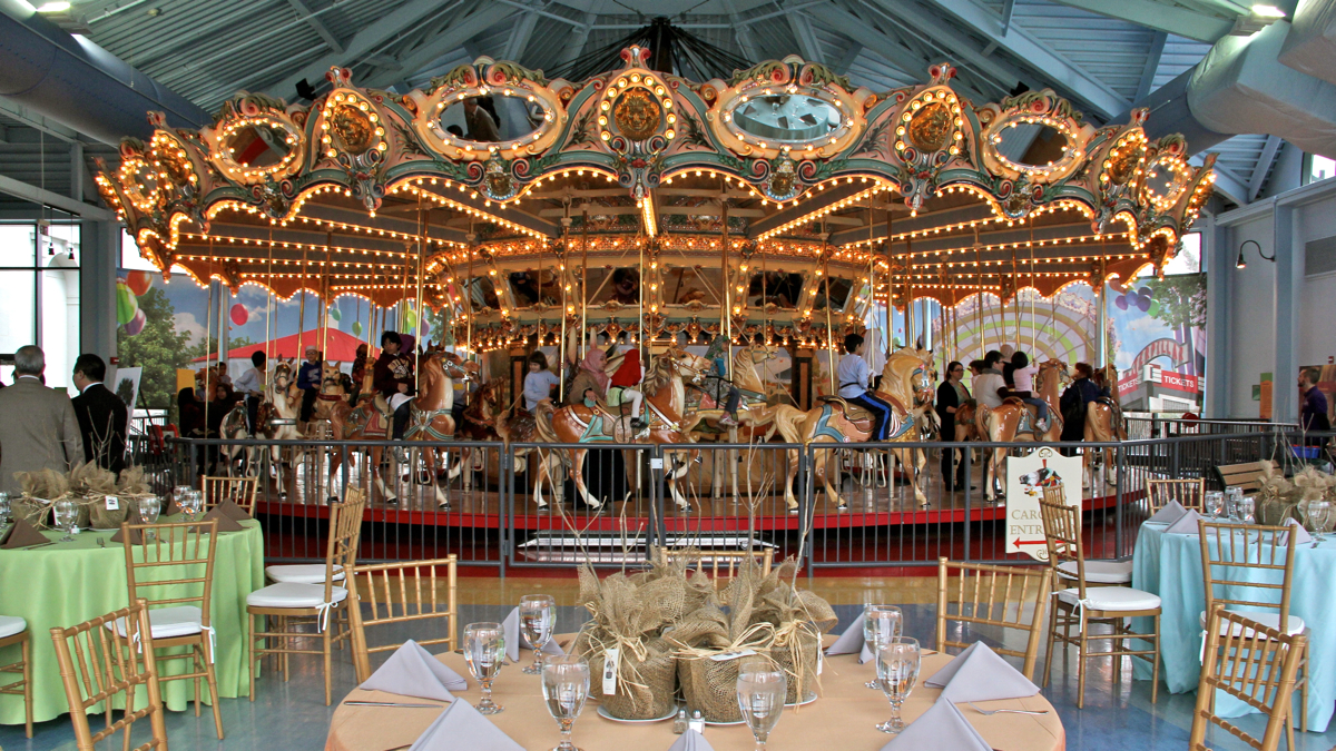 Philly's Please Touch Museum will celebrate it's 40th anniversary Sunday. (Emma Lee/WHYY