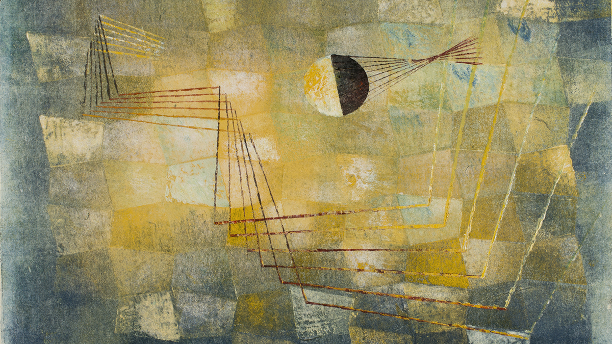 The Philadelphia Museum of Art explores the variety of ways in which artists in the 1940s and 1950s pushed the boundaries of printmaking with the exhibit 