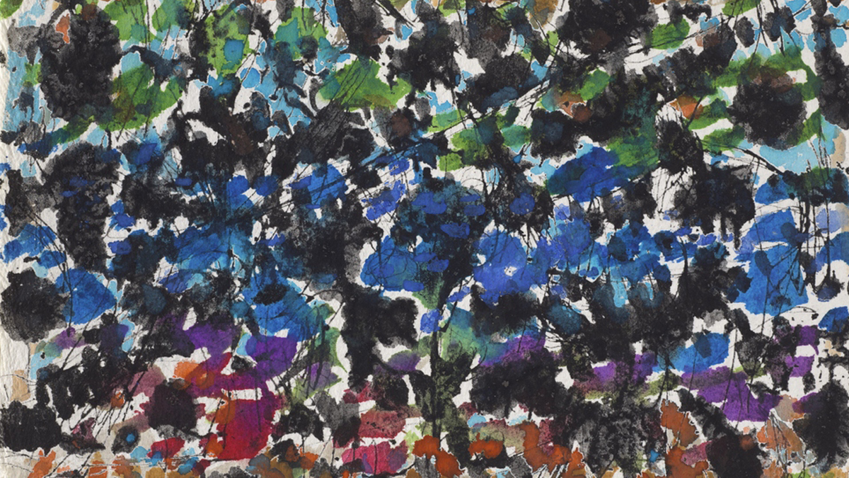 An exhibit following the prolific career of Abstract Expressionist Richard Pousette Dart is on display at the Philadelphia Museum of Art. 