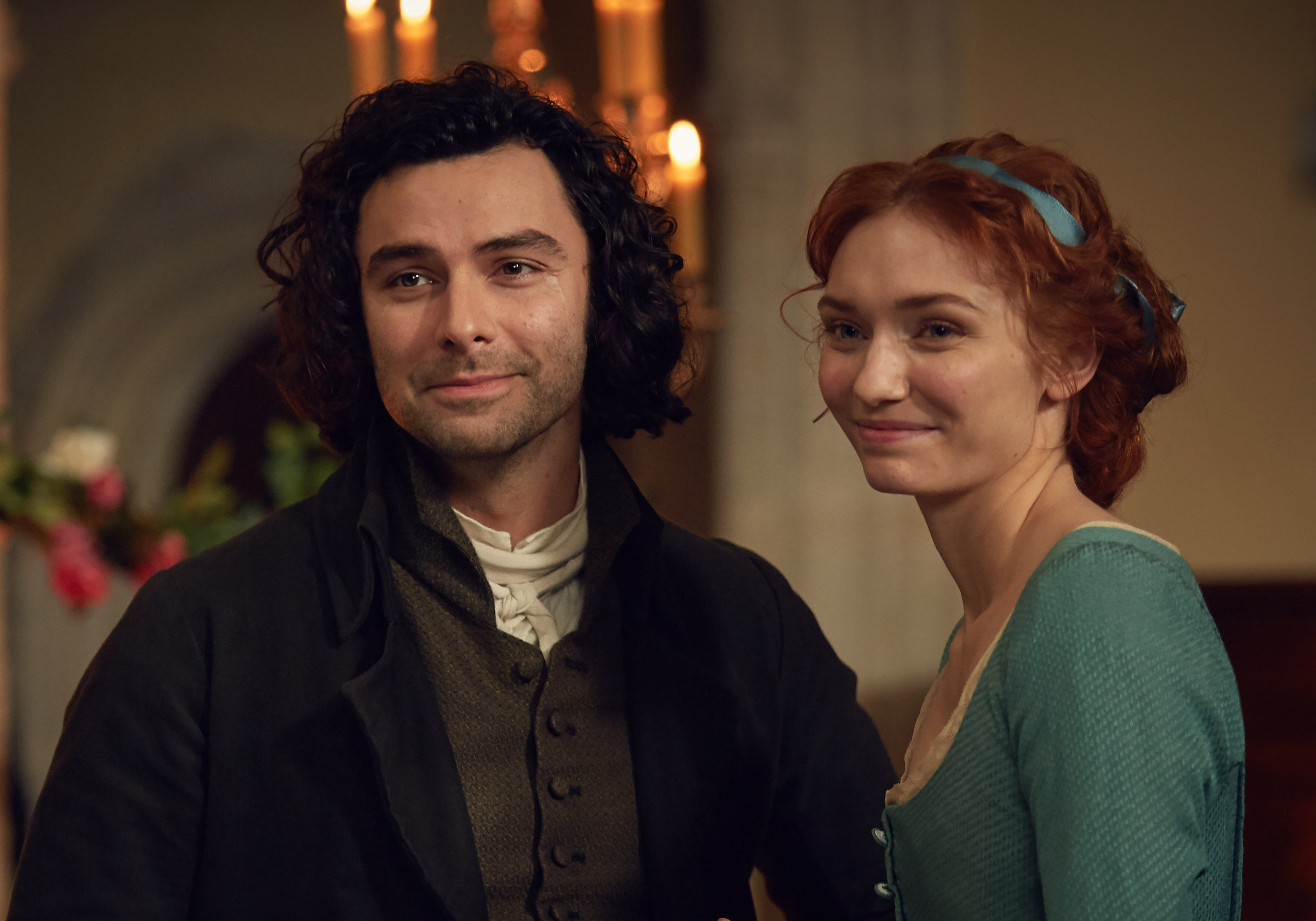 Still from season 3 of 'Poldark'