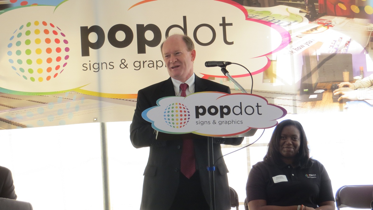 U.S. Sen. Chris Coons (Shana O'Malley/for NewsWorks)   