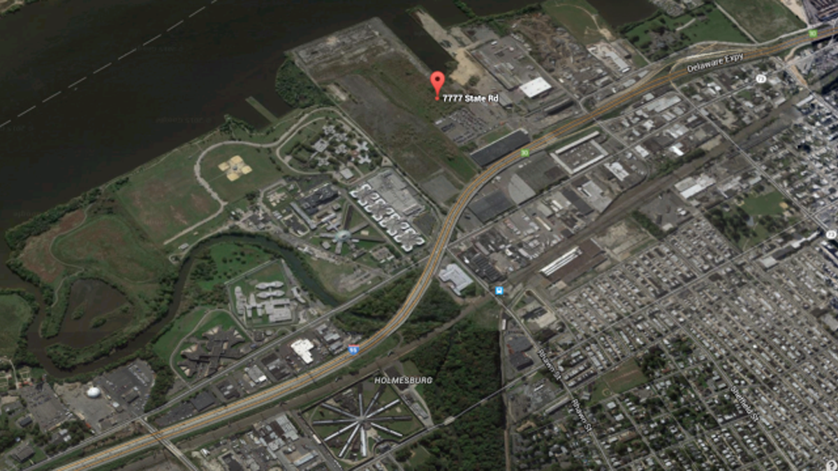  7777 State Road site (Image via PlanPhilly) 