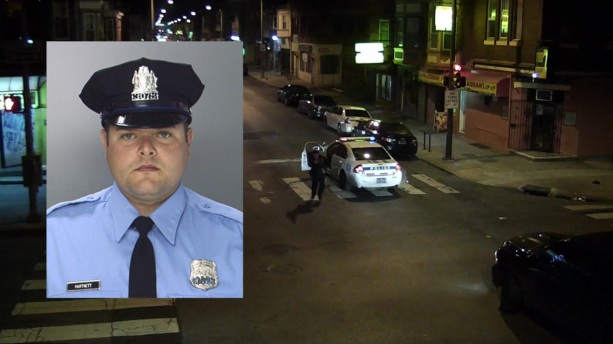 Philadelphia Police Officer Jesse Hartnett