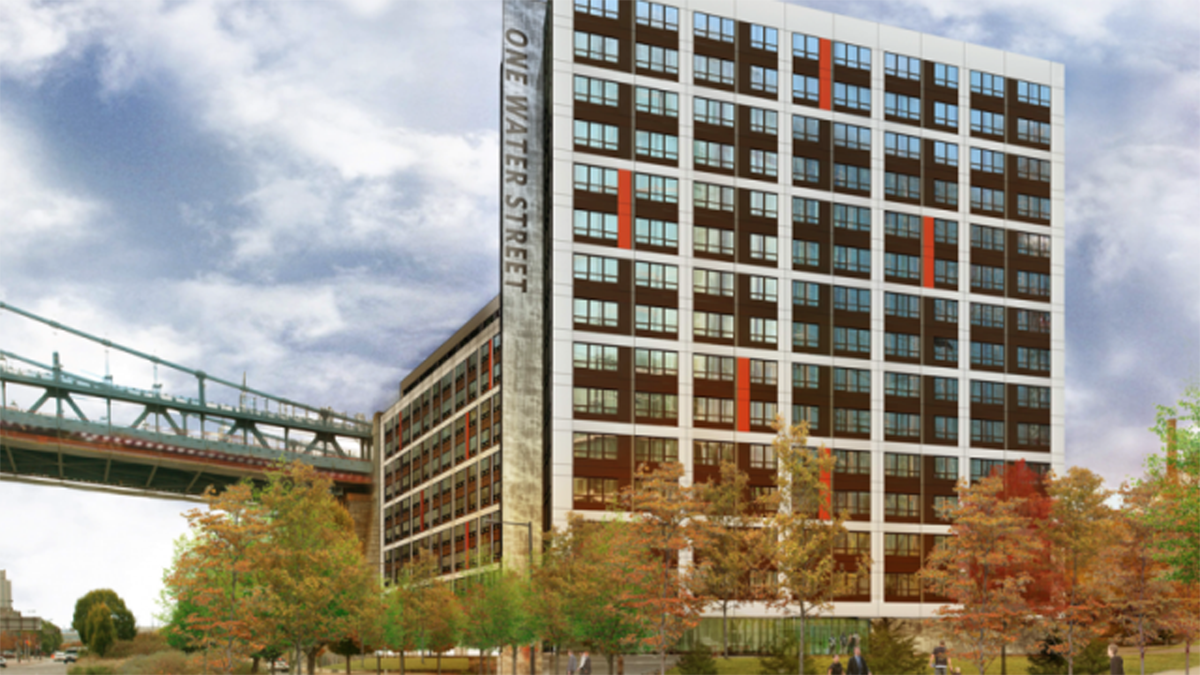 One Water Street (Rendering courtesy of PMC Property Group)