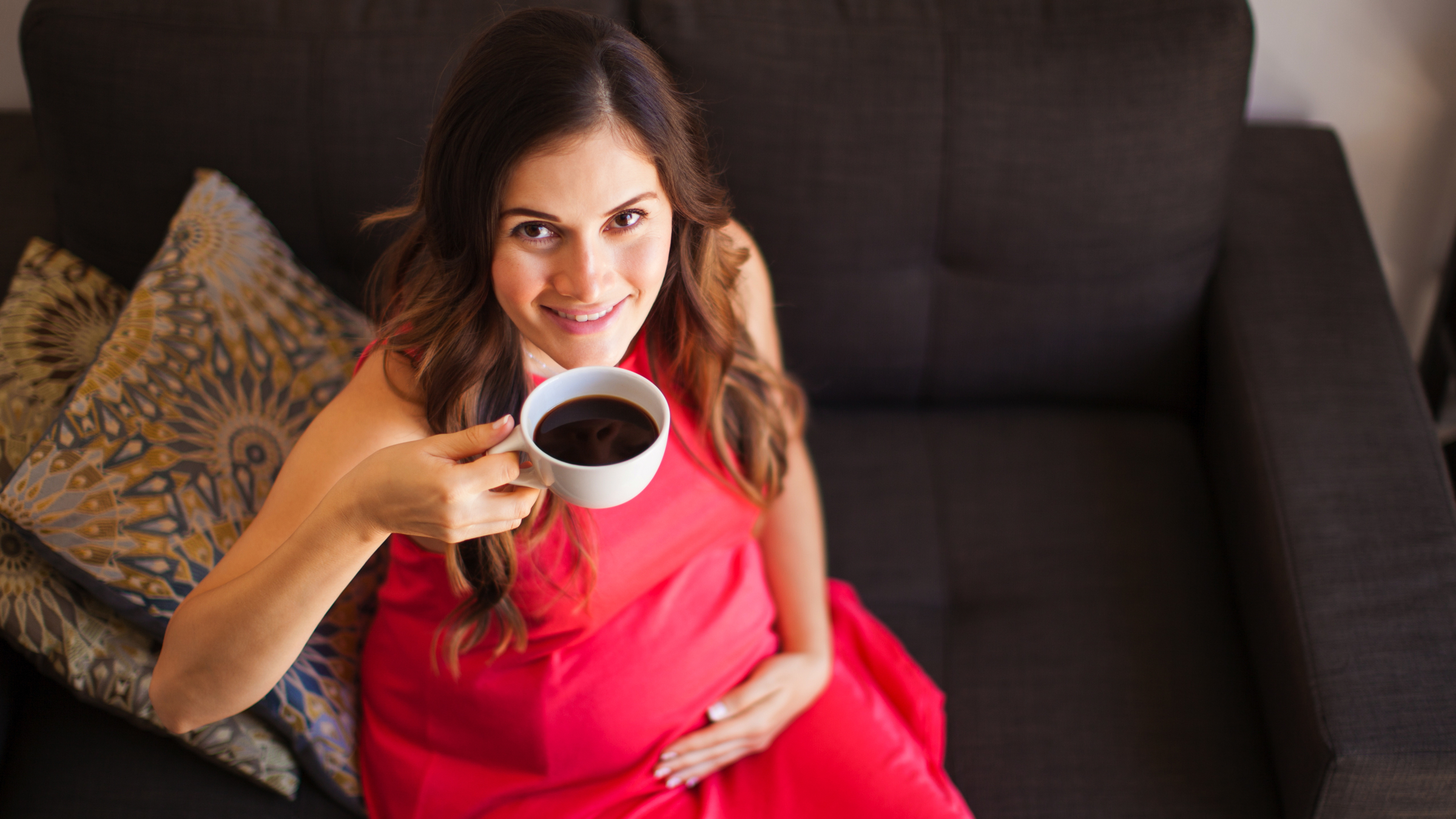 Is it okay to drink coffee when you're pregnant? (<a href=