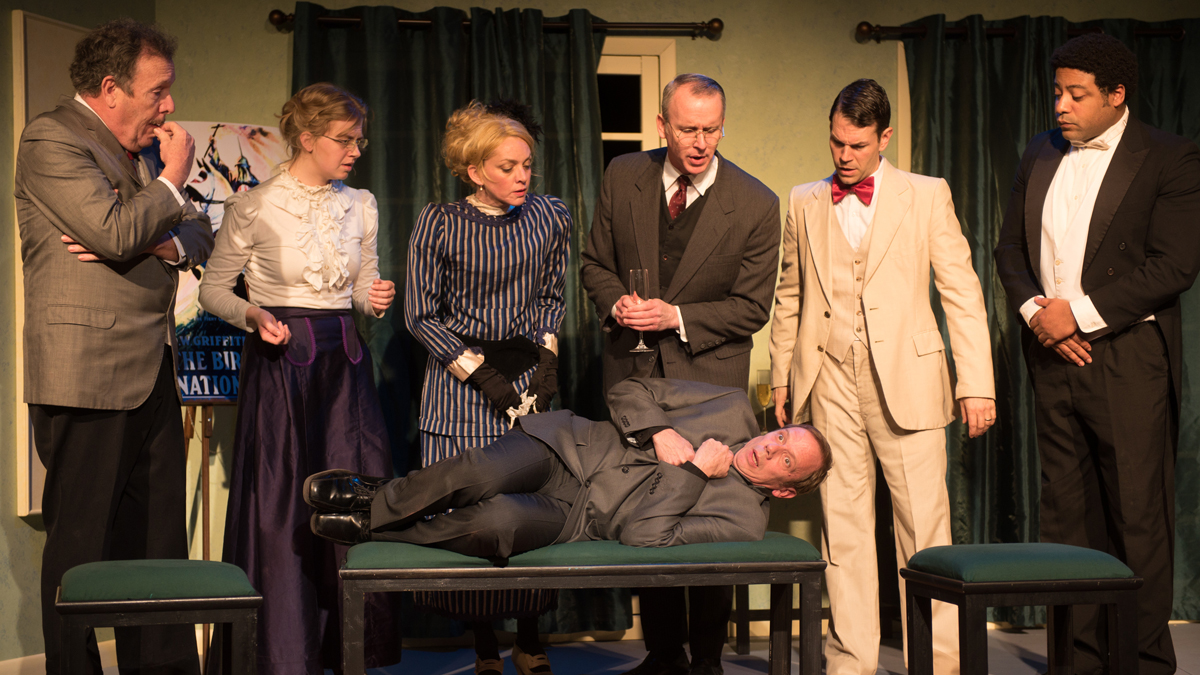 After Birth of a Nation, a new farce by local playwright David Robson