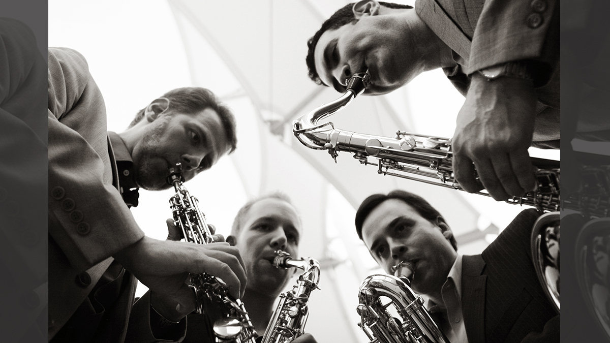 PRISM Quartet (Photo courtesy of Jacqueline Hanna)