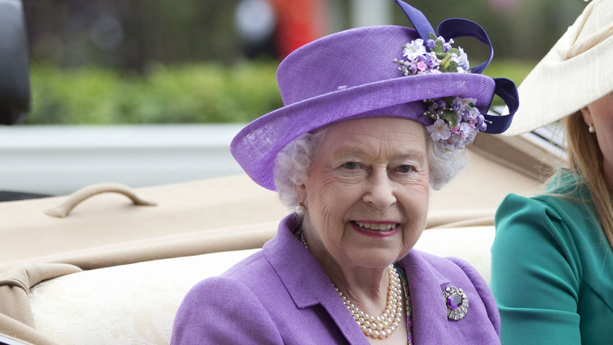  Britain's Queen Elizabeth II is shown in this June 2013 photo. (AP Photo/Alastair Grant, file) 